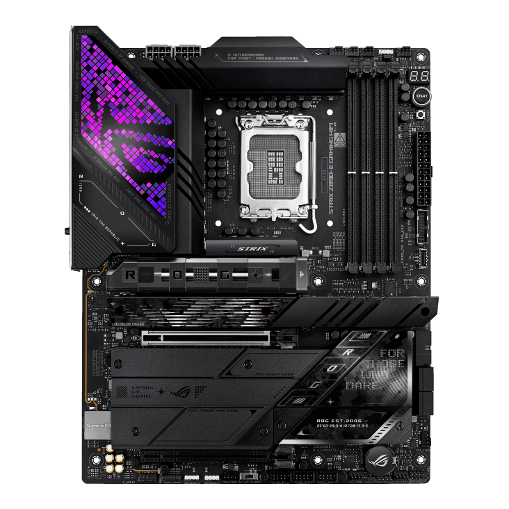 ASUS ROG STRIX Z890-E GAMING WIFI DDR5 PCIe 5.0 ATX Motherboard ASUS ROG STRIX Z890-E GAMING WIFI DDR5 PCIe 5.0 ATX Motherboard
